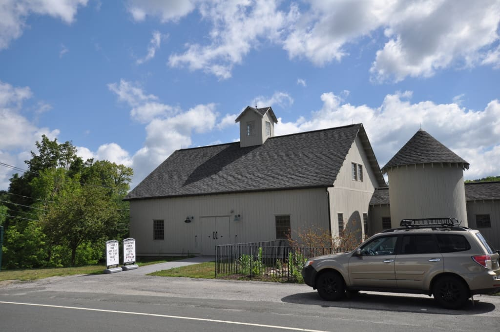 Colebrook Town Hall in Colebrook, Connecticut