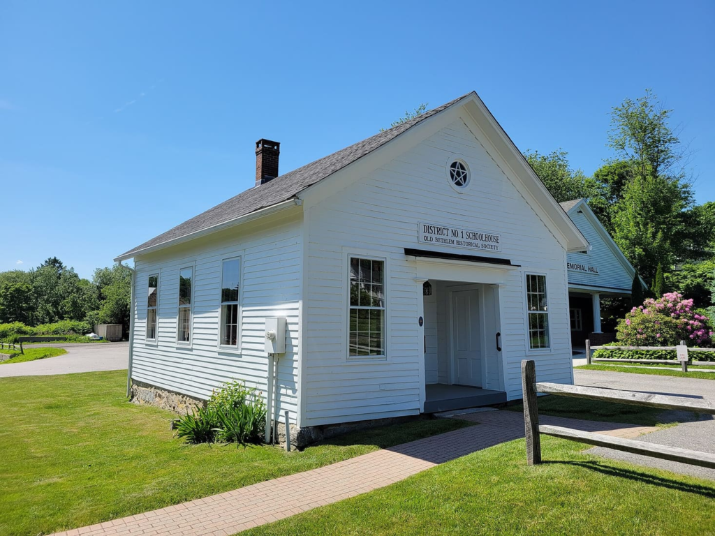 District No 1 Schoolhouse in Bethlehem, Connecticut