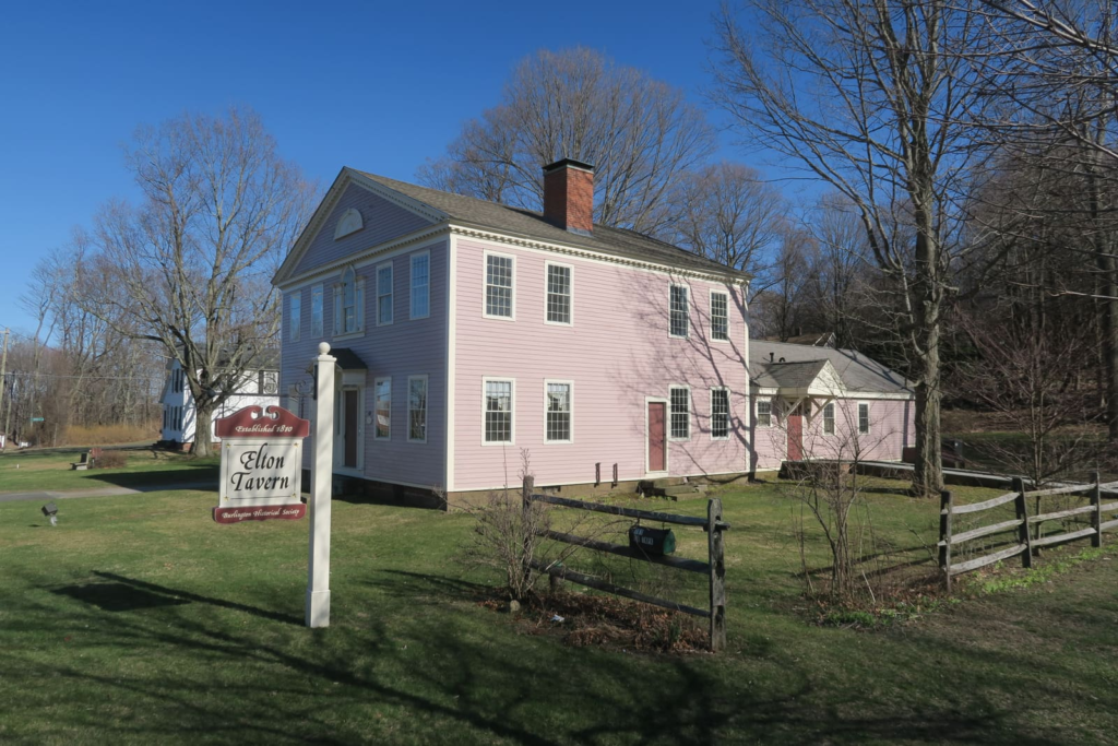 Elton Tavern in Burlington, Connecticut