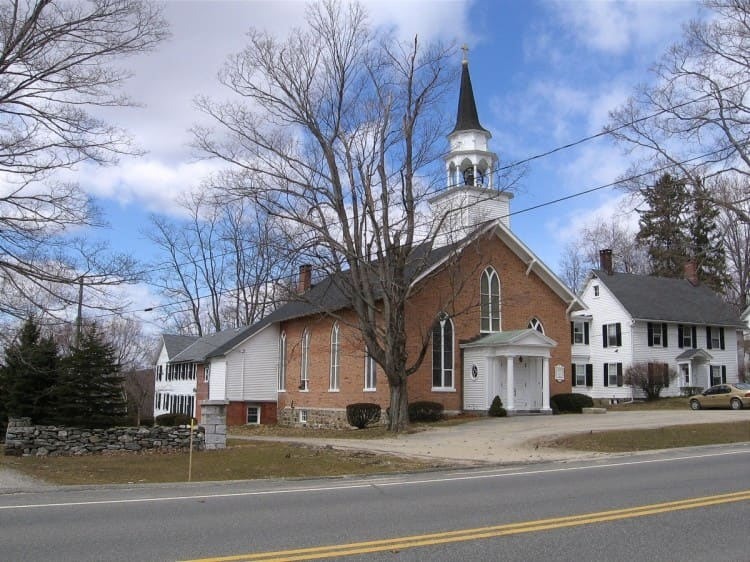 Episcopal Church in Sharon, Connecticut