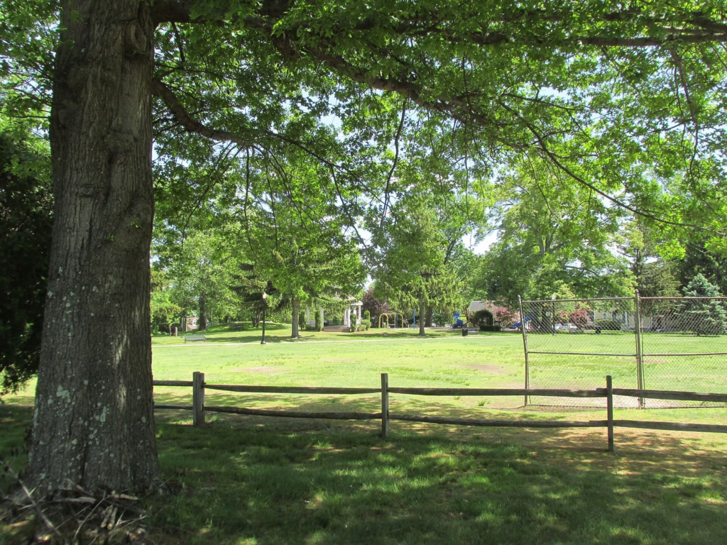 Federal Hill Green in Bristol, Connecticut