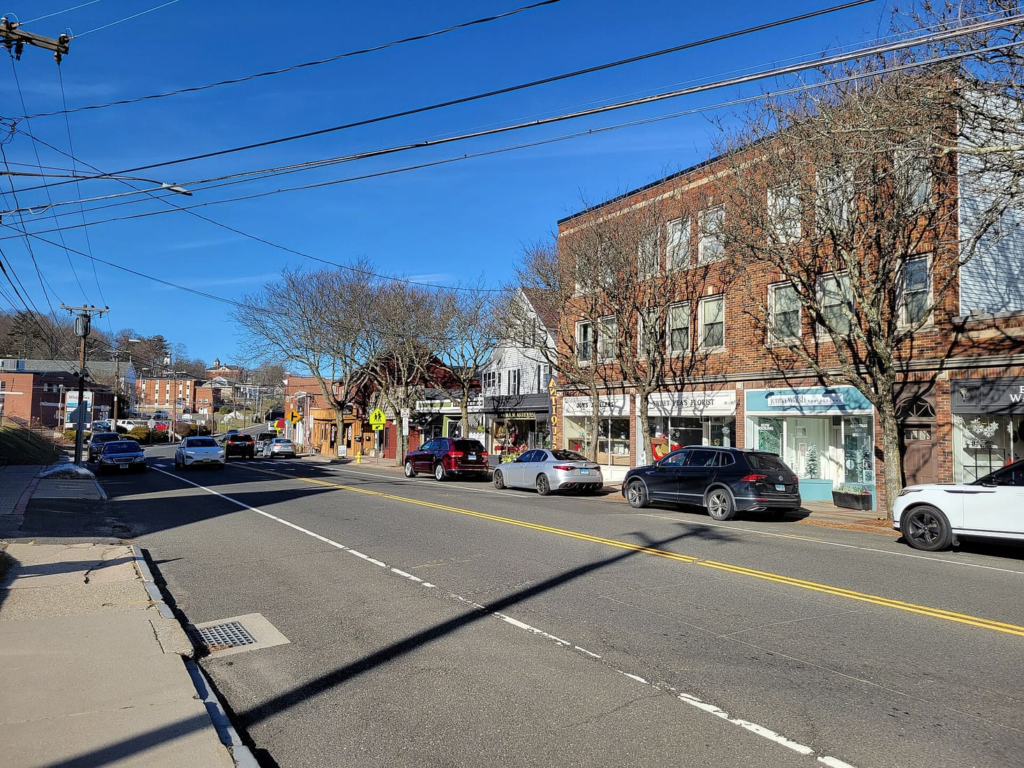 Main Street in Watertown, Connecticut