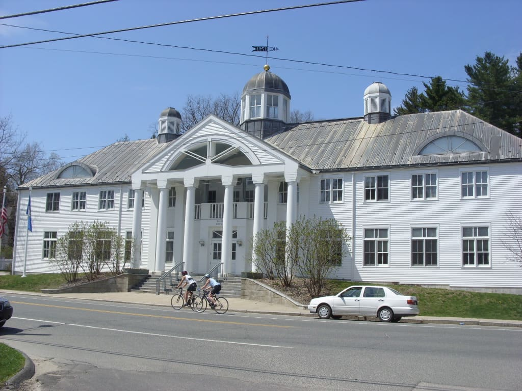 Salisbury Town Hall in Salisbury, Connecticut