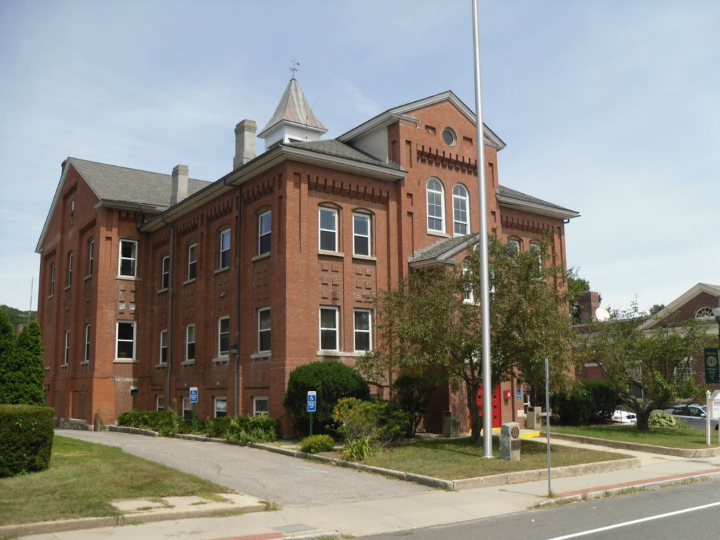 Street view in Winsted, Connecticut